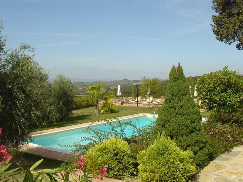 Agriturismo Campo Lungo San Donato in Poggio 객실 사진