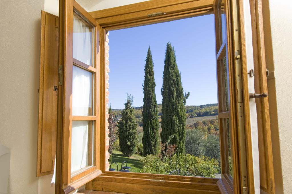 Agriturismo Campo Lungo San Donato in Poggio 객실 사진
