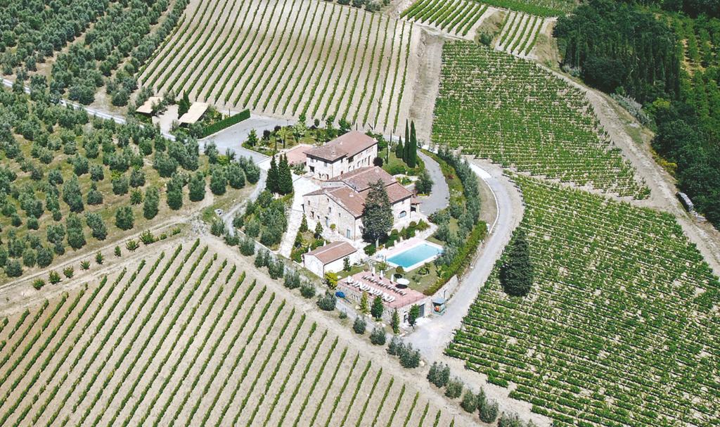 Agriturismo Campo Lungo San Donato in Poggio 객실 사진